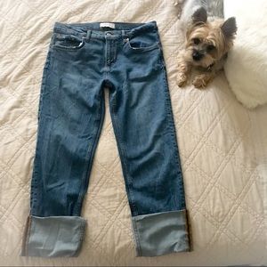 Zara Jeans - Size 10 - Boyfriend with raw edge.